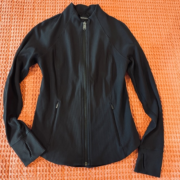 Athleta Ribbed Salutation Jacket - Picture 2 of 5